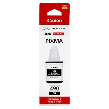 Canon Ink Bottle GI-490 Black