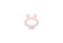 Suavinex Teether Hygge Rabbit Pink  0 mons