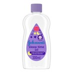 Buy Johnsons Sleep Time Baby Oil 300ml in UAE