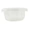 Lock &amp; Lock Boroseal Oven Glass Round Container LLG855 Clear 870ml