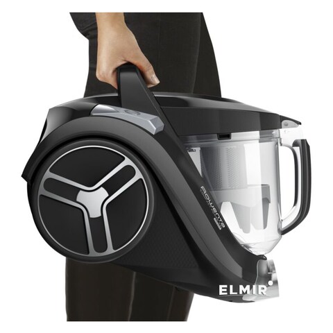 Tefal TW4825HA Vacuum Cleaner Black And Silver