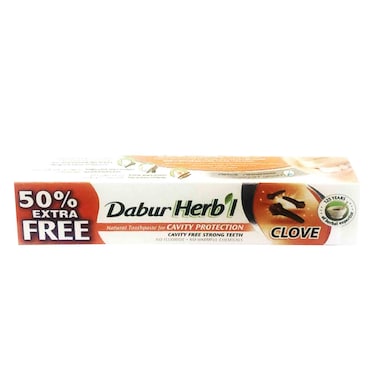 Dabur Herb&#39;l Clove Cavity Protection Toothpaste 50g + 20g