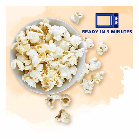 American Garden Butter Lite Flavour Microwave Popcorn - 273 gram
