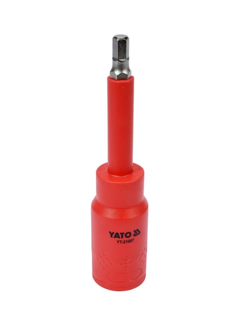 Insulated Hexagon Socket 1/2-Inch 6mm VDE-1000V YT-21087