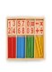 Generic Kids Child Wooden Numbers Mathematics Early Learning Counting Educational Toy