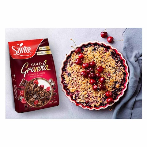 Sante Gra Gold Brownie Cherry 300Gr