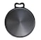 AYDA - Pre-Seasoned Cast Iron Dosa Tawa - Black - 12 inch
