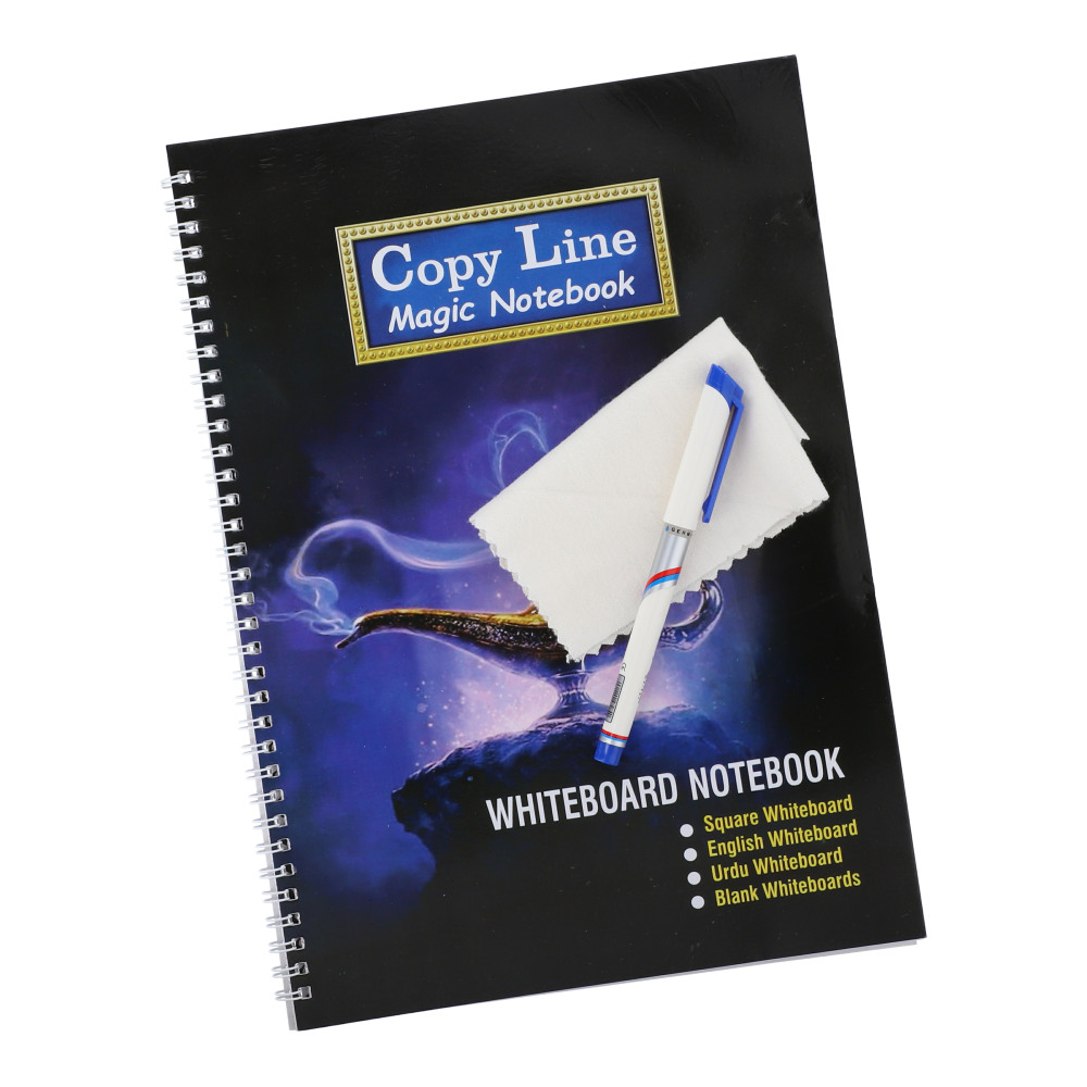 Copy Line Magic Note Book