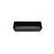 Generic Non Stick Baking Tray, Bakeware Toaster Oven Food-Safe Nonstick Rectangular Tray, 25Cm, Black
