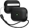 Elago Original Silicone Case Designed For AirPods Pro 2 / 2nd Generation Cover With Lanyard - Black