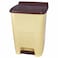El Helal &amp; Star Lotus Trash Bin - 24 Liters