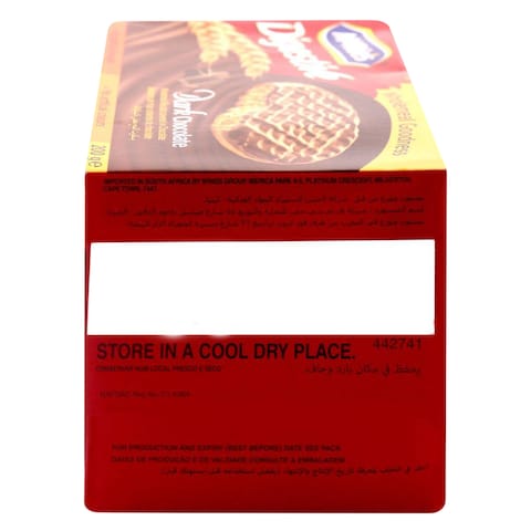 Mcvities Digestive Dark Chocolate Biscuits 250G