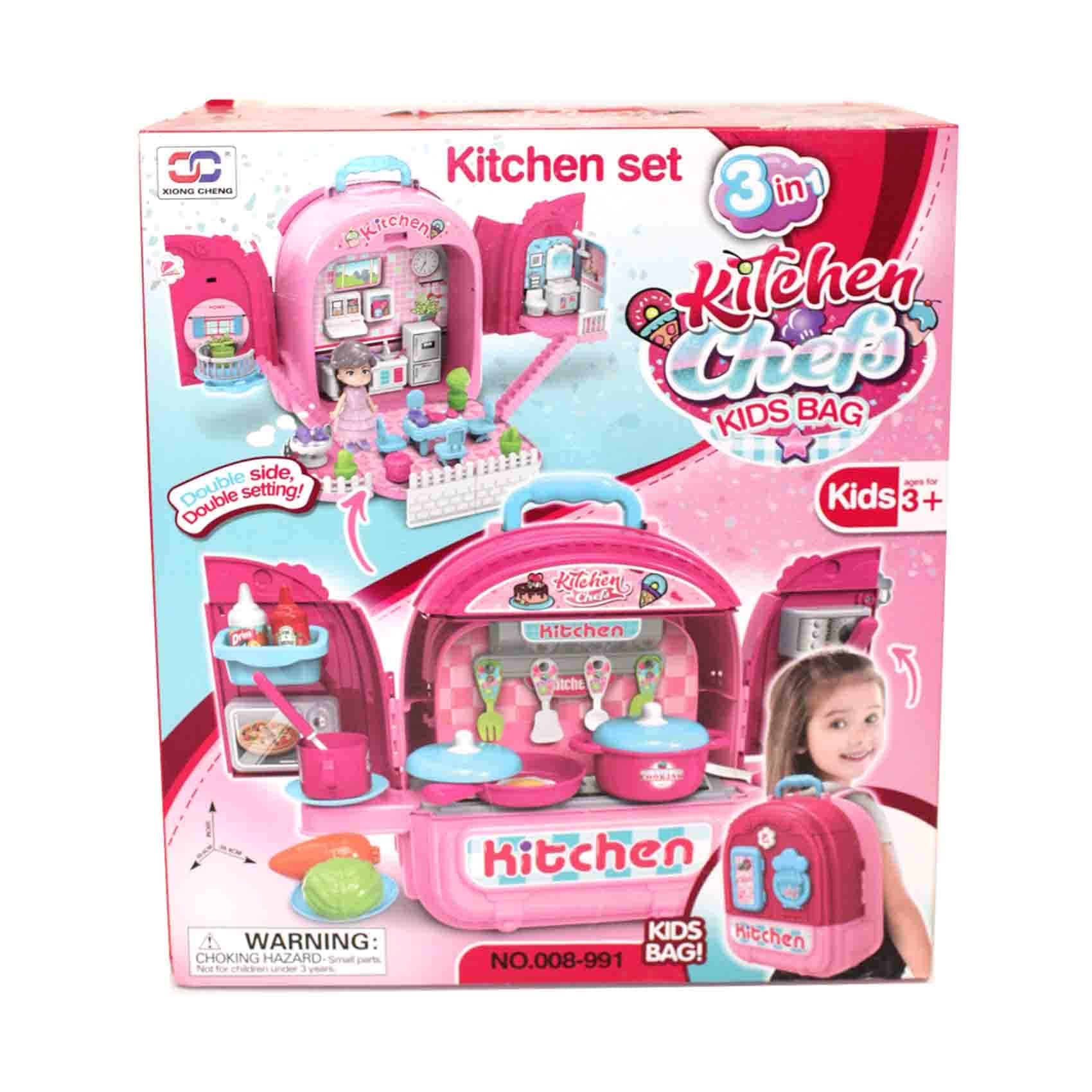 3in1 Kitchen Play Set 008/991-996