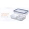 Rectangular Foodsaver + Inserts Clip and Close 1.1L