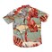 Mens Casual Shirt Printed SQ-MG094 Medium