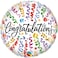 Congratulations Streamers 18in Foil