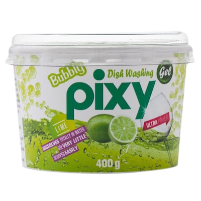 Pixy Lime Dish Washing Gel 400g