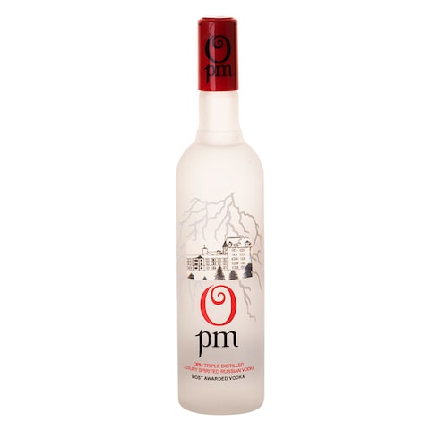 OPM Triple Distilled Russian Vodka 375ml