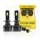 Toby&rsquo;s TY150 PRO H4 2 Pieces 300W (Pair) Original Tested LED Headlight Bulb Assembly 30000 Lumens(Pair) 150W/Piece Power Xtreme Bright With Color Temperature 6500K