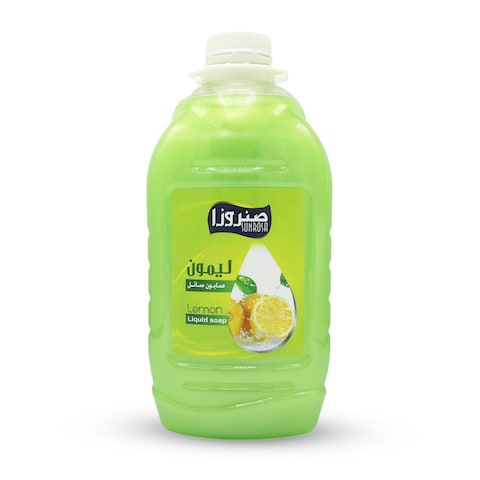 Buy Sunrosa hand soap lemon 2.2 L in Saudi Arabia