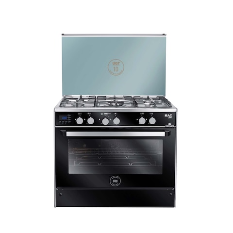 Unionaire Gas Cooker - 5 Burners - C69SS-GC-447-TFS-2W-ME-AL