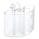 Interdesign Suction Cup Toothbrush Holder Clear 7x3x6 Inch