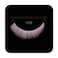 Natural Lashes , 109-Black, 1 Pair