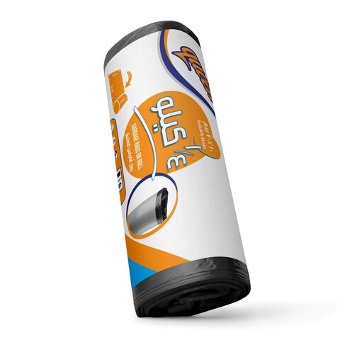 كوين رول اكياس قمامة - 60 * 70 سم - 250 جرام