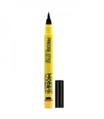 Buy Make Over 22 Precise Style Liquid Eyeliner Waterproof Pen PE002 Black in Saudi Arabia