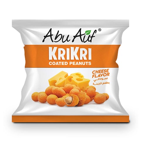 Abu Auf Krikri Peanuts with Cheese Flavor - 45 gm