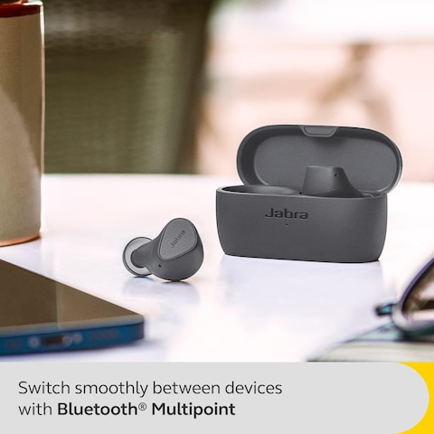 Jabra Elite 4, Dark Grey ANC wireless earbuds