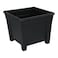 Kenpoly Sqr Planter No.4 - Black