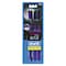 Oral-B Toothbrush - Size 40 Medium - 3 Brushes - Black