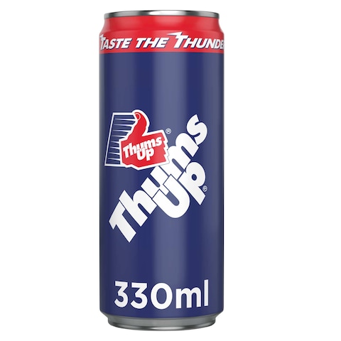 Thums Up Regular Carbonated Soft Drink 330ml