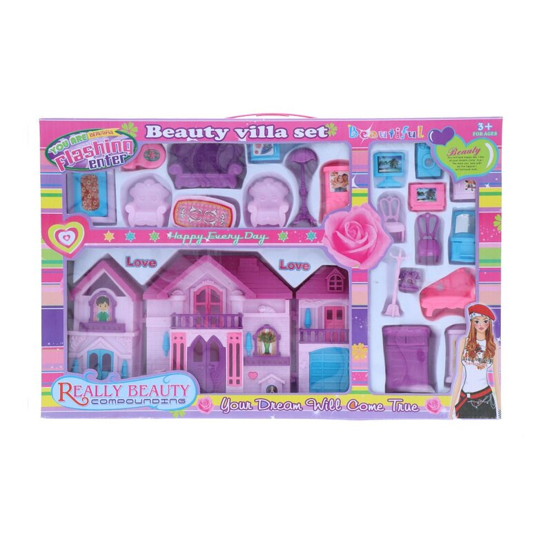 Really Beauty Villa set 3+ NO.DH-134-2