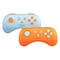 Snakbyte Multi:Playcon Controller For Nintendo Switch Multicolour Set of 2