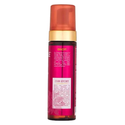 Mielle Organics Pomegranate And Honey Curl Defining Hair Mousse 222ml
