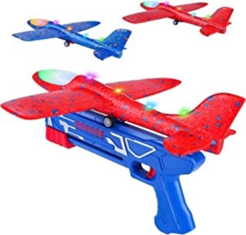 GLIDER PLANES LAUNCHER TOY