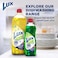Lux Dishwashing Liquid Lemon 1225ml