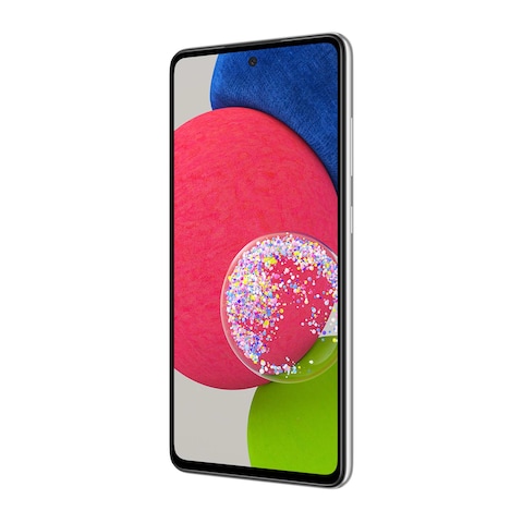 Samsung Galaxy A52s - 6.5-inch 128GB/8GB Dual SIM 5G Mobile Phone - Awesome White