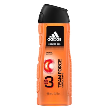 ADIDAS SHOWER GEL TEAM FORCE400ML