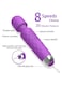 Generic Portable Waterproof Handheld Cordless Vibration Massager For Back Neck Shoulder, Sports Recovery Muscle Aches