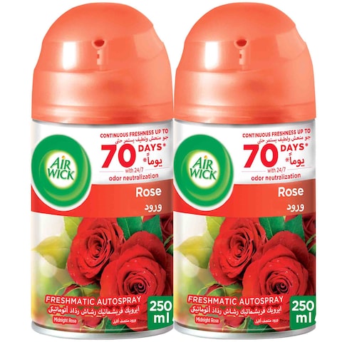 AIRWICK ROSE FM REFILL 250MLX2@30%