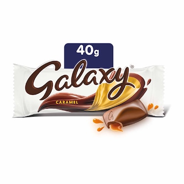 Galaxy Caramel Chocolate Bar - 40 gram