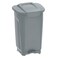 Tramontina T-Force Polypropylene Dustbin 50L Grey