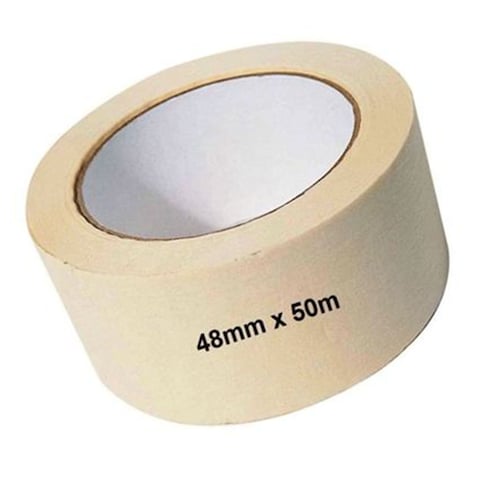 MASKING TAPE 48MM X 50 METRES
