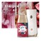 Glade Clean Linen Automatic Refill Spray White 269ml Pack of 2 With Blooming Peony And Cherry Automatic Refill Spray White 269ml