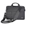 13 Inches Laptop Bag Fits Up to 14 Inches Laptop Water Resistant Premium Quality Fabric for 13 inch/14 inch Laptops top loader Design - Black