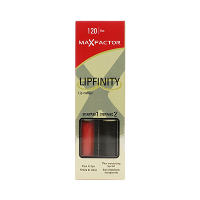 Max Factor Lipfinity Color &amp; Gloss No 120
