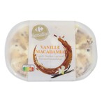 Buy Carrefour Sensation Vanille Macadamia 484g in UAE